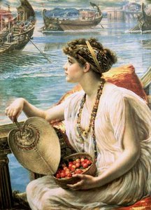 A Roman Boat Race — Sir Edward John Poynter