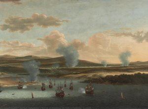 Battle Of Medway, Willem Schellinks, C. 1668 — Willem Schellinks