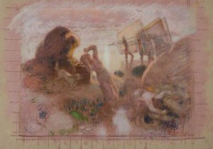 Study For 'the Mussel Gatherers' — William Shackleton