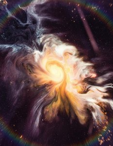 Primordial Singularity: The Genesis of Light