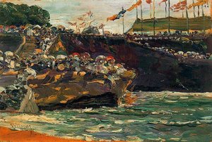 Regattas In Biarritz — José Villegas Cordero