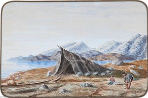 From a Greenlandic settlement