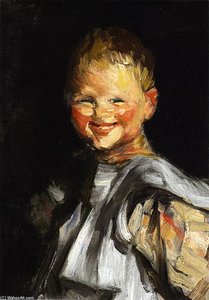 Laughing Child — Robert Henri