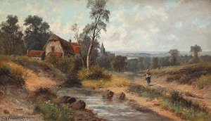 Near Shere (surrey) — Abraham Hulk Senior