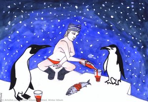 Untitled. Winter Album — Kinder Album