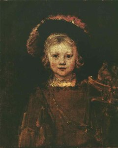 Retrato De Tito — Rembrandt Van Rijn