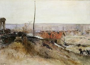 Attack On The Lime Kiln — Alphonse De Neuville
