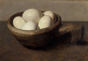 Bowl With Eggs — Floris Verster