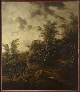 Landscape With A Castle — Frederick De Moucheron