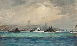 Shipping Pageant, Comet Centenary, Greenock — James Kay