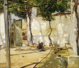 Emparrado (el Pardo) — Manuel Benedito Vives
