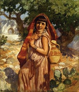 The Water Carrier — Frederick Arthur Bridgman