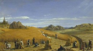 Work Is To Pray — John Rogers Herbert