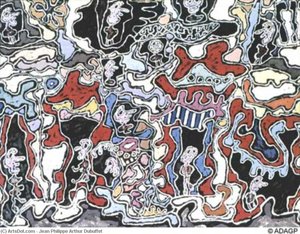 Rue De L'entourloupe — Jean Philippe Arthur Dubuffet