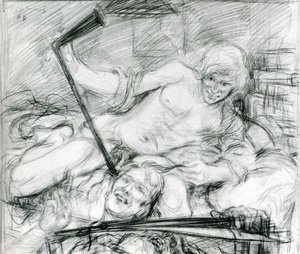 Untitled (826) — Paul Cadmus