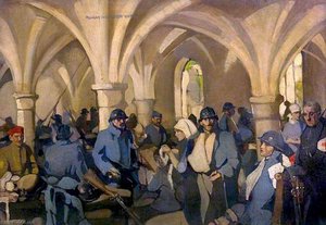 Hôpital Auxiliaire d'Armée 301 Abbaye de Royaumont