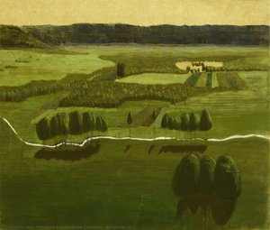 Raigardas (ii) — Mikalojus Konstantinas Čiurlionis, Symbolism