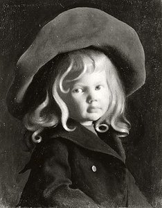 Little Cavalier, (painting) — George De Forest Brush