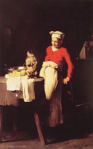 The Cook and the Pug
