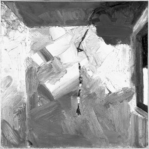 Portrait Of A Lightbulb — Joan Brown