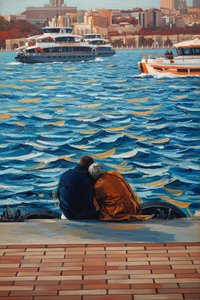 Kinetic Stillness: The Harbor’s Eternal Pulse — Jacques Villedieu