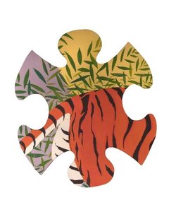 Jungle Jigsaw Tiger Tail (9 Of 14) — Sally Court
