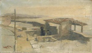 Sketch For Lombardy Bleachery — Herman Hartwich