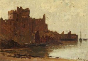 Peel Castle — Richard Wane