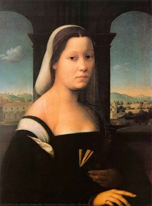 Portrait Of A Woman, Called ''the Nun'' — Giuliano Bugiardini