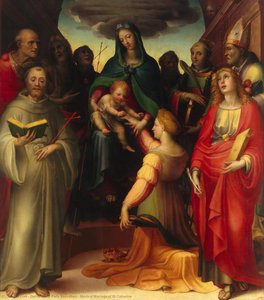 Mystical Marriage of St Catherine