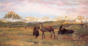 Il Ritorno Al Paese Natio — Giovanni Segantini