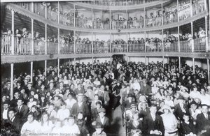 São Carlos Theater — Unidentified Artist, Harper's Weekly