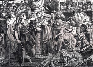 Cassandra — Dante Gabriel Rossetti, Pre-raphaelite
