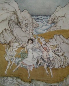 The Tempest 2 — Arthur Rackham
