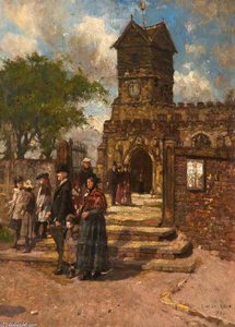 Sunday Morning — Frederick William Jackson