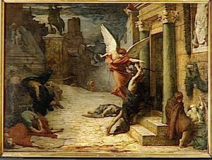 Peste à Rome