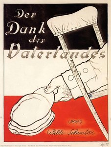 Der Dank des Vaterlands (The Fatherland Thanks You)