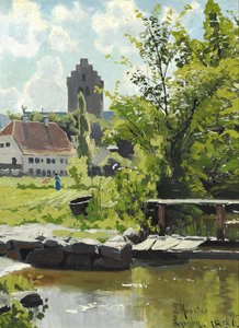 A Summer's Day In Lyngby — Педер Мёрг Монстед
