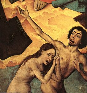 El Juicio Final (detalle) — Rogier Van Der Weyden