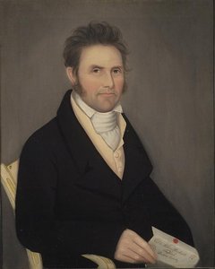 Colonel Nathan Beckwith — Ammi Phillips