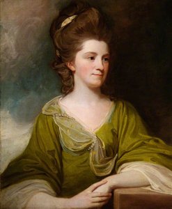Mrs William Marwood, Née Mary Goulston (1743–1807), Wife Of William Marwood Of Busby, Near Stokesley, Yorkshire — Џорџ Ромејн, Rococo