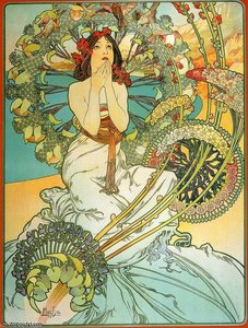 Untitled (618) — Alphonse Mucha