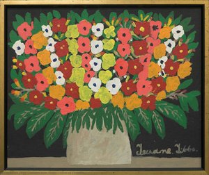 Vase Of Flowers — Teuane Ann Tibbo