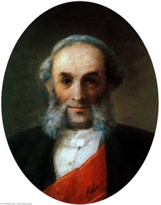 Self-portrait — Ivan Konstantinovich Aivazovsky