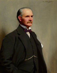 Edward Windsor Hussey (1855–1952) — John Saint Helier Lander