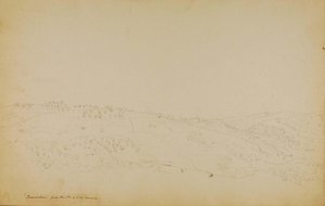 Jerusalem From The Hill Of Evil Council — Miner Kilbourne Kellogg