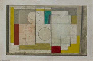 1945 (painting) — Ben Nicholson Om