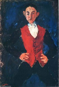Untitled (1043) — Chaim Soutine