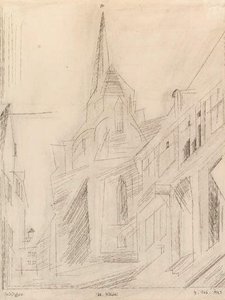 Skt. Nikolai — Lyonel Feininger