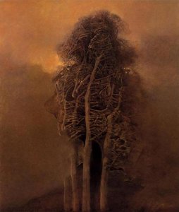 Untitled (510) — Zdislav Beksinski